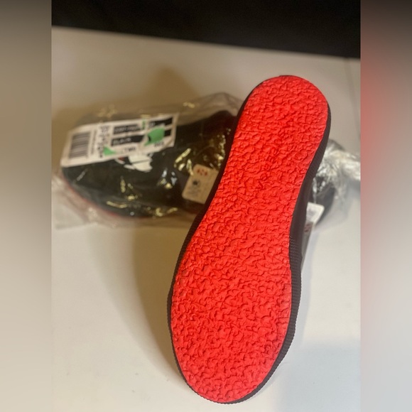 BNWT Superga Disney Collab Mickey Mouse Black kids 3.5, women’s 5 - Picture 5 of 5